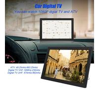 Leadstar 14in 1080p Tv NuméRique De Voiture Atv Tuner Haute Sensibilité Tv Portable Pour Atsc