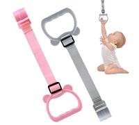 LEADSTAR Anneau Parc Bebe, 2 Pièces Anneaux pour Lit Bébé et Parc, Anneau de Lit Bébe, Anneaux pour l'entraînement de l'équilibre, Idéaux pour Aider le Bébé à Se Lever du Berceau