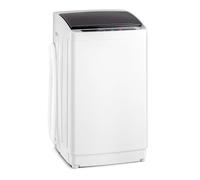 LEADZM Mini Machine à Laver lave linge 5KG, Puissance de 400W, Lave-linge avec Panneau de Commande Multifonction, avec Pompe de Drainage, pour Appartements Résidentiels