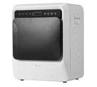 LEADZM Mini Seche Linge Electrique 3 kg, Sèche Linge 1000W, Petit Sèche-Linge pour Appartement, Maison, Dortoir, GDZ40-418E