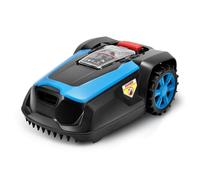 LEADZM Robot Tondeuse sans Fil Automatique 1200m² - Recharge Auto, Contrôle App Bluetooth/Wi-FI, Hauteur de Coupe 25-65 mm, Largeur de Coupe de 220 mm, Pente 47%, Étanche IPX5
