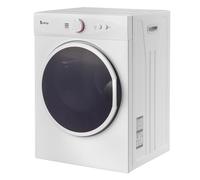 LEADZM sèche-linge,sèche linge séchage à évacuation compact 1020W 3KG avec affichage pour différents modes de séchage, seche-linge portable pour appartements, maison, dortoir