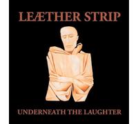 Leæther Strip - Underneath The Laughter - Red [Vinyl Lp] Colored Vinyl, Red