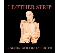 Leaether Strip – Underneath the Laughter – Vinyle LP rouge