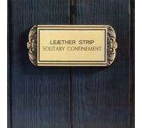 Leaetherstrip - Solitary Confinement - Blue [Vinyl Lp] Blue, Colored Vinyl, Reissue