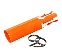 Leaf Blower Air Booster, Cordless High-Flow Air Booster Attachment, Doubles Airflow Boosters Parts, Universal Leaf Blower Nozzle Enhancer for Faster Lawn and Yard Cleanup for Blowing Leaves Grass Dust