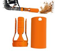 Leaf Blower Air Booster Extension, Doubles Airflow Booster Nozzle Attachment for Leaf Blowers, Airflow Amplifier Fits 2.5 Or 3.5 inch Nozzles - for Yard Lawn Driveway Cleanup