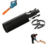 Leaf Blower Air Booster Souffleur à feuilles Buse Puissante Lames Turbo Aspirateur à feuilles Booster Haute Performance Aspirateur à feuilles Buses Accessoire de nettoyage pour allée et cour