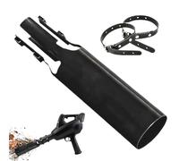 Leaf Blower Air Booster | Universal High-Flow Nozzle | Lightweight, Soft Grip Handle, Low on Noise and Vibration Accessories for Snow Debris All Weather Backyard Garden Roof Lawn
