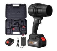 Leaf Blower Cordless, Powerful Turbo Duster, Variable Speed Portable Leaf Blower with Battery and Charger, Lightweight Cleaning Tool for Grass, Lawn, Driveway, Camping, Snow Removal