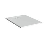 Leaf by Siko Receveur de douche rectangulaire 90x80 cm, acrylique antidérapant, blanc (6519-090-080A)