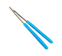 Leaf Cleaning Tongs - Handheld Reusable Double-Sided Wood Handle | House Plant Leaf Lint Cleaner for Indoor, Outdoor, Window, Balcony, Patio, Lawn, Grassland, Porch, Garden Care