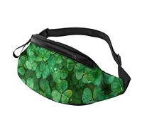 Leaf Clover Lucky Grass Plant Fanny Pack Sport Casual Waist Pack pour Femmes Hommes À La Mode