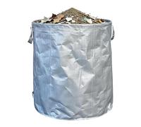 Leaf Collection Bag - Large Capacity Foldable Woven Yard Waste Tote, Reusab