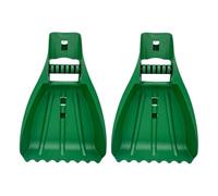 Leaf Collection Claw Rakes, Oversized Hand Scoops, Ergonomic Yard Cleanup Tool, Product Size About 49x34x8cm for Lawn and Garden Debris Grabbers, Heavy-Duty Leaf Grass