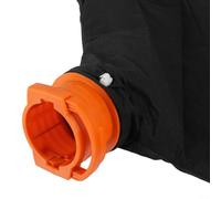 Leaf Collection Sac de rechange pour Worx modèles WG500 WG501 WG502 WG508 Installation d'outils, capacité de 37 litres