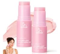 Leaf Cosmetic Stick Anti Ride, Leaf Cosmetic Stick Repulpant, Atténue Les Rides, Nourrit La Peau, Convient À Tous Les Types De Peau (2PCS)