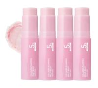 Leaf Cosmetic Stick Anti-Ride,Leaf Stick Repulpant Bio Collagène,Soelia Baume Repulpant,Leaf Cosmetics Sticks Repulpants Visage,Sticks Collagene Coreen,Hydrating Face StickMakeup Base & Primer,10g (4)