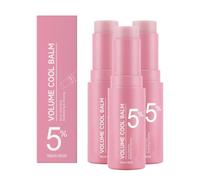 Leaf Cosmetic Stick Anti-Ride, Leaf Stick Repulpant Bio-Collagène, Sticks Collagene Coreen, Wrinkle Power, Hydratant, Pour les Visage, les Yeux et les Lèvres，3pc
