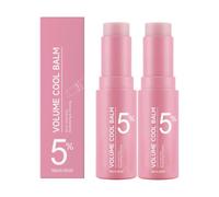 Leaf Cosmetic Stick Anti-Ride, Leaf Stick Repulpant Bio-Collagène, Sticks Collagene Coreen, Wrinkle Power, Hydratant, Pour les Visage, les Yeux et les Lèvres，2pc