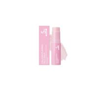 Leaf Cosmetic Stick Anti Ride, Pink Collagen Volumizing Primer Stick | Non-Sticky Fast Absorb Hydrating Treatment for Eye, Lip & Neck, Brightens Dull Skin for Luminous Glow