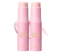 Leaf Cosmetic Stick Anti-Ride Repulpant, 2PC Leaf Stick Repulpant, Soelia Baume Repulpants, Volufiline Sticks Collagene Coreen, Baume Rebondissant, Anti-âge, Wrinkle Power, Soins pour le Visage, Cou