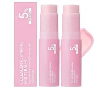 Leaf Cosmetic Stick Anti Ride Repulpant, Stick Repulpant Visage Leaf，2PC