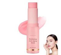 Leaf Cosmetic Stick Anti Ride Repulpant,Stick Repulpant Visage Leaf,Soelia Baume Repulpants Au Collagène,Sticks Collagene Coreen,Sticks Repulpants Bio-Collagène,Hydratant Multifonction Visage, Cou，1PC