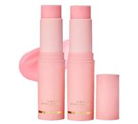 Leaf Cosmetic Stick Anti Ride Repulpant,Stick Repulpant Visage Leaf,Sticks Collagene Coreen,Sticks Repulpants Bio-Collagène, Hydratant, Soin Anti-Rides Et Raffermissant,Texture Légère, Non Grasse，2PC