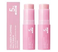 Leaf Cosmetic Stick Anti Ride, Stick Repulpant Bio-Collagène Pdrn，2PCS
