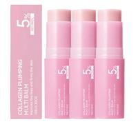 Leaf Cosmetic Stick Anti Ride, Stick Repulpant Bio-Collagène Pdrn，3PCS