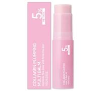 Leaf Cosmetic Stick Anti Ride, Stick Repulpant Bio-Collagène Pdrn, Sérum Solide Portable pour Visage, Soin Hydratant et Raffermissant Tout-en-un, Wrinkle Power, pour un Soin Quotidien (1PC)