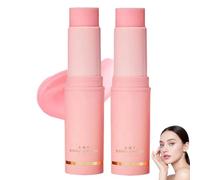 Leaf Cosmetic Stick Anti Ride, Stick Repulpant Visage Leaf, Volufiline Sticks Collagene Coreen, Wrinkle Power, Baume Anti-âge Anti-Rides Coréen, Baume Rebondissant,Soin Anti-Rides Et Raffermissant，2PC