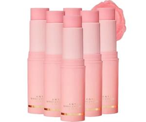 Leaf Cosmetic Stick Anti Ride Volufiline,Soelia Baume Repulpant,Leaf Stick Repulpant Visage,Sticks Collagene Coreen,Wrinkle Power Filling Effet Immédiat,Hydratant Au Collagène,Serum Coreen De Soin (6)