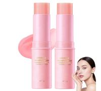 Leaf Cosmetic Stick Repulpant Visage,Stick Collagene Coreen,Sticks Sérum Anti RidéS,Skin Paris Creme Instant,Wrinkle Power Filling Effet Immédiat,Hydratant Au Collagène,Coreen De Soin (2PC)