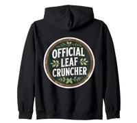 Leaf Cruncher Feuilles d'automne pour garçons et Filles Sweat à Capuche