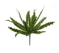 Leaf Design Plantes artificielles Baumwolle, fougère Crocodile, 40 cm