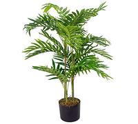 Leaf Design UK AZ-Palmier Artificiel réaliste Areca 80 cm