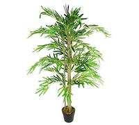 Leaf Design UK Plantes et Arbres tropicaux artificiels, Vert Naturel, 120 cm