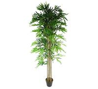 Leaf Design UK Plantes Tropicales artificielles et Arbres, Vert Naturel, 180 cm