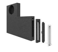 Leaf Élément de tableau - Raccordement de ventilation de fenêtre - 704177