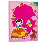 Leaf Fall Crafts for Kids - Fun 3D Interactive Educational Toy,Fall Leaf Craft Kit - for Thanksgiving Party Classroom Preschool Home Park Outdoor Leisure Family Time