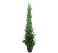 Leaf Feuille de Cèdre Artificiel conifère Topiaire Cyprès 100 cm