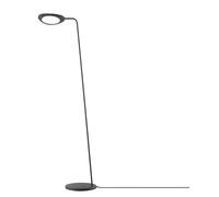 Leaf Floor Lamp Lampadaire Muuto Noir - 5710562134321