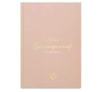 Leaf & Gold Meine Schwangerschaft: Ich werde Mama (antikrosa) (Relié)