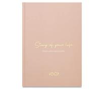 Leaf & Gold Story of your life - Deine Lebensgeschichte (antikrosa) (Relié)