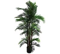 Leaf Grand Arbre Artificiel en Soie 150 cm Areca Naturel