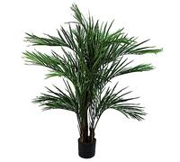 Leaf Grand Arbre Artificiel en Soie Palmier Areca 130 cm