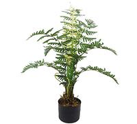 Leaf Grande fougère Artificielle avec Pot