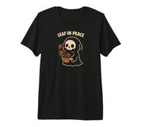Leaf in Peace RIP Monstera Plante d'intérieur T-Shirt Haut de Gamme